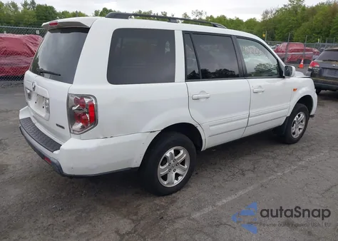 2008 Honda Pilot Vp из США, поврежденный, VIN 5FNYF18208B053744